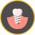 Zahnimplantat Icon
